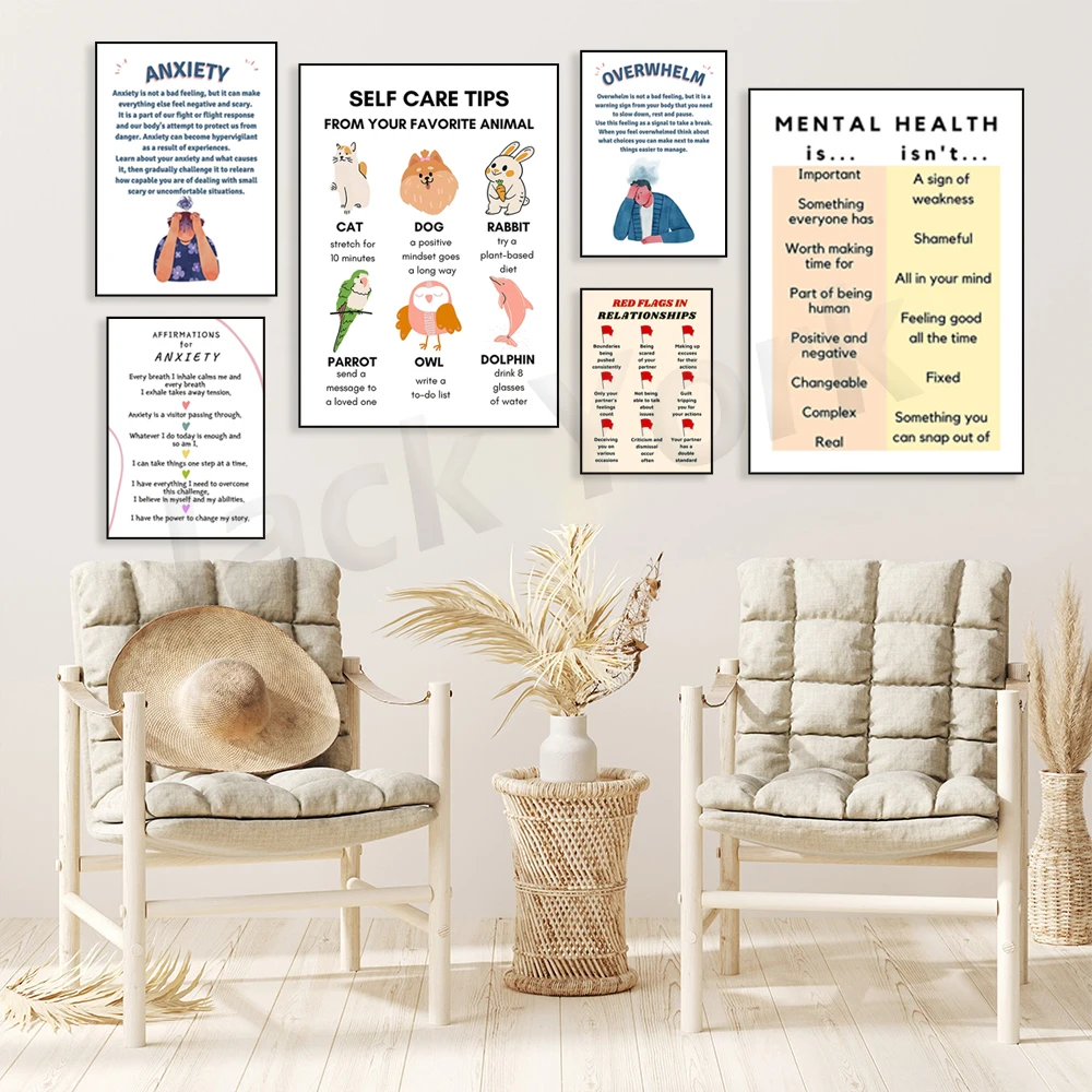 Digital Poster, Self Love, Sel - Health Wellness Office ulasan dan harga