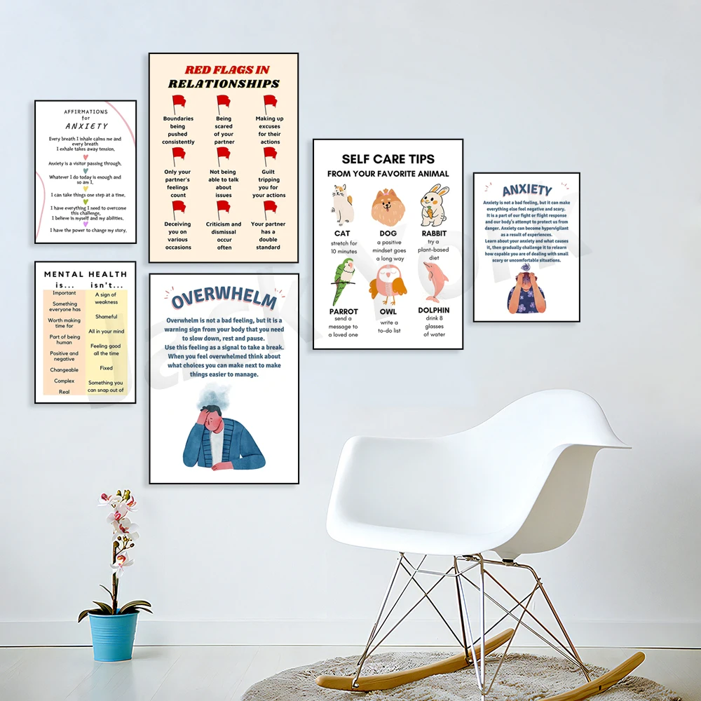 Digital Poster, Self Love, Sel - Health Wellness Office ulasan dan harga