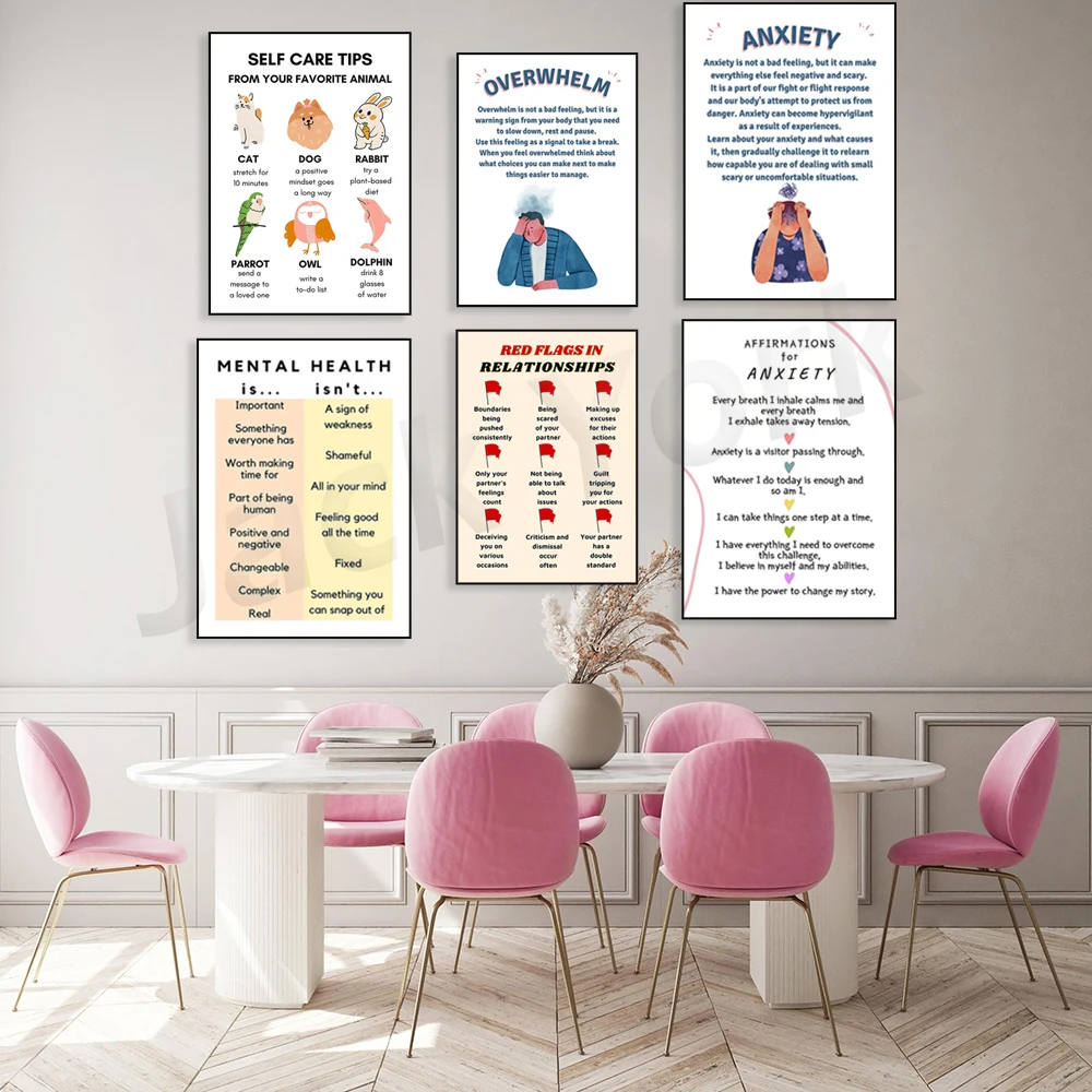 Digital Poster, Self Love, Sel - Health Wellness Office ulasan dan harga