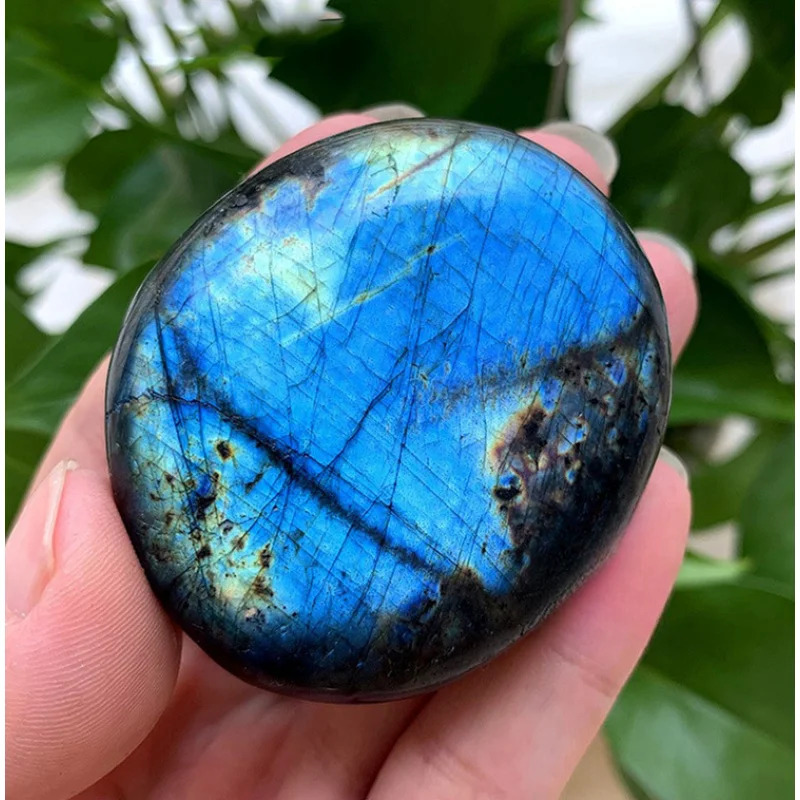 2-Piece Natural Labradorite Pa - Healing Crystal Set ulasan dan harga