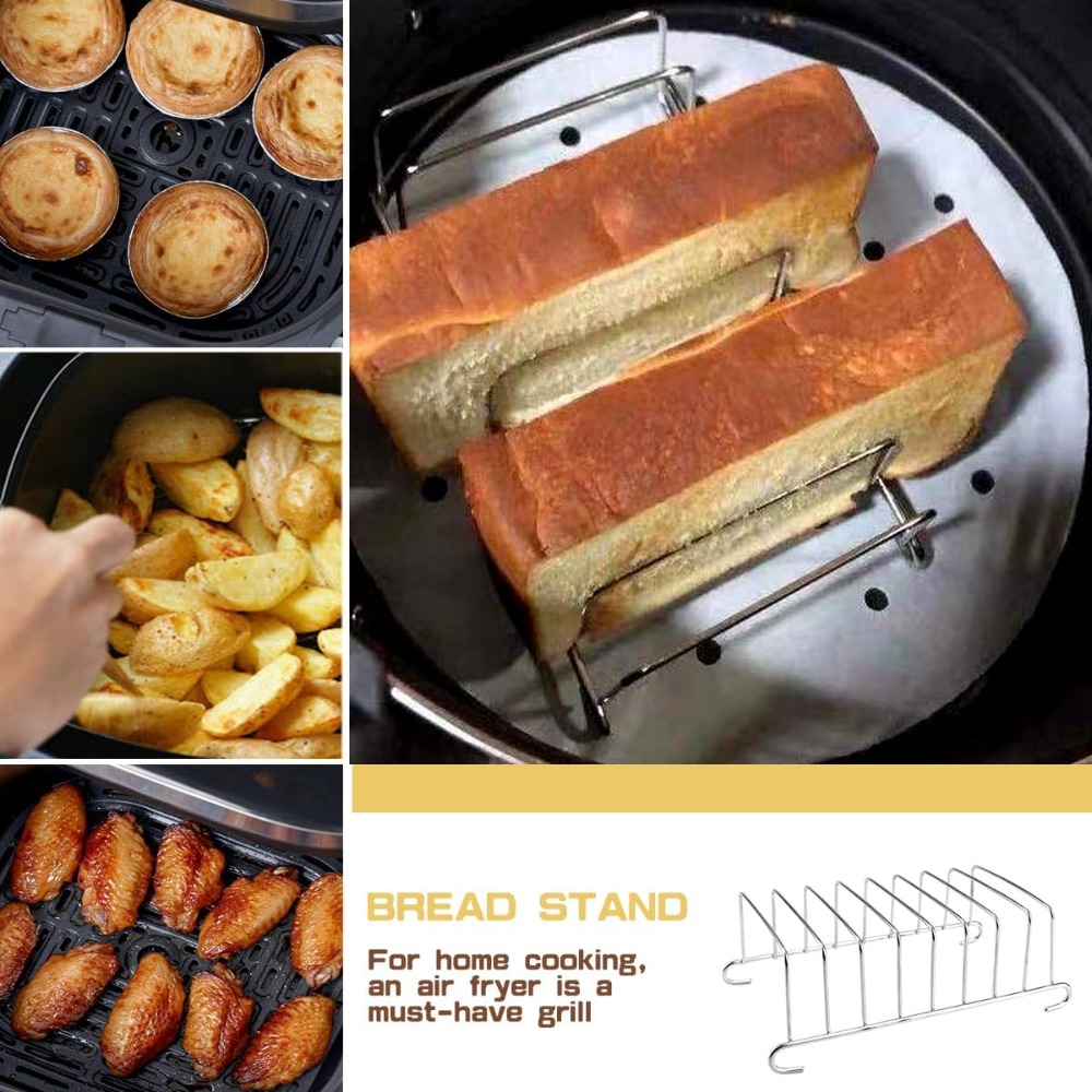 1Pcs Stainless Steel Toast Bre - Health Wellness Items ulasan dan harga