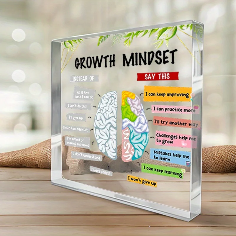 Acrylic Mental Wellness Sign 2 - Health Wellness Office ulasan dan harga