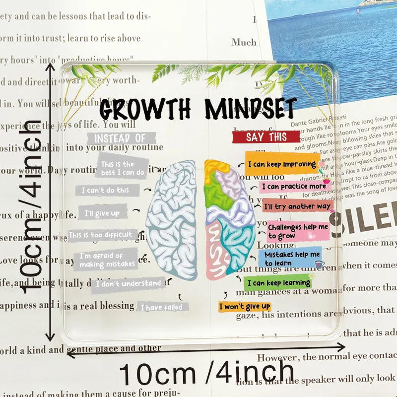 Acrylic Mental Wellness Sign 2 - Health Wellness Office ulasan dan harga