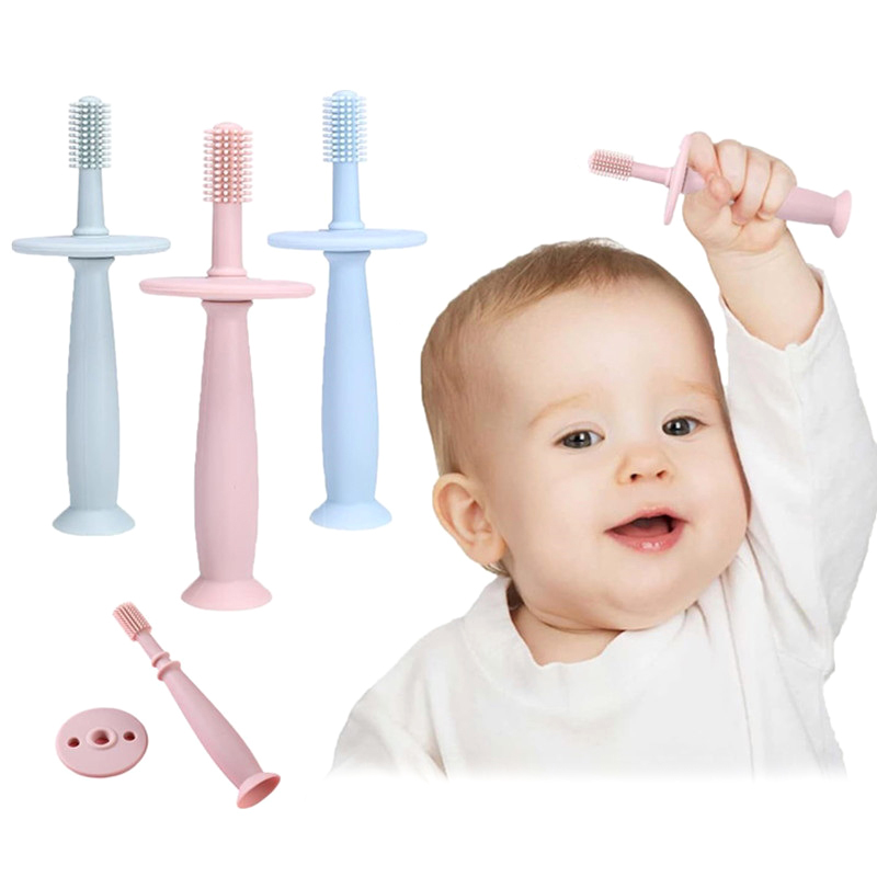 1Pcs Baby Finger Toothbrush So - Health Wellness Items ulasan dan harga