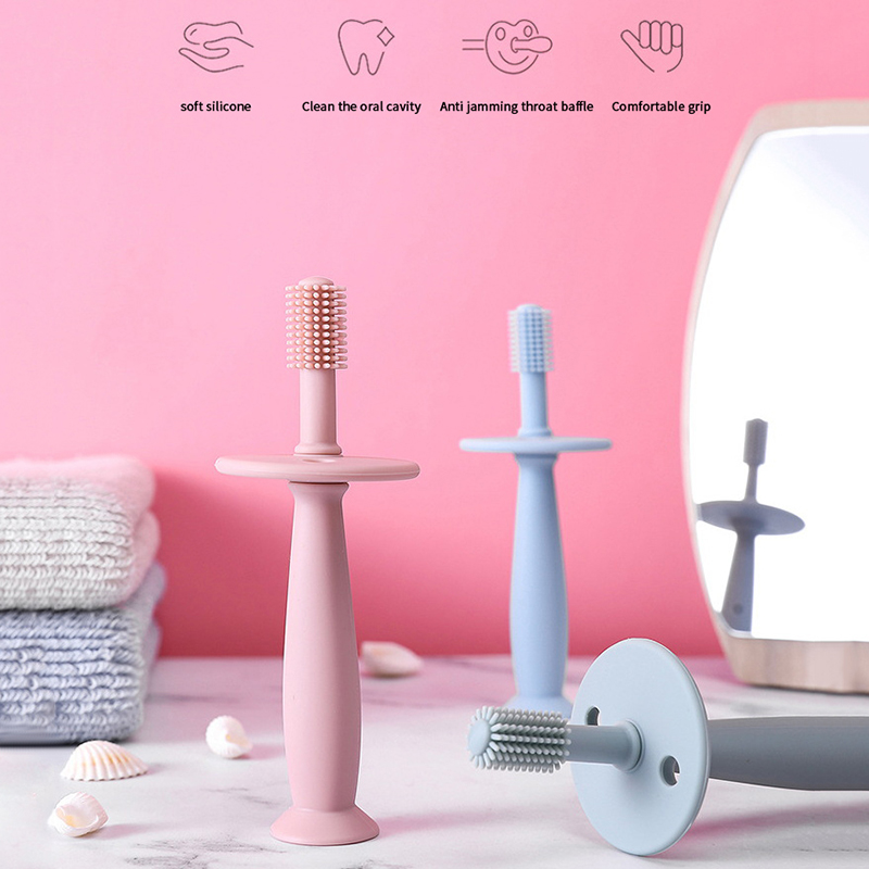 1Pcs Baby Finger Toothbrush So - Health Wellness Items ulasan dan harga