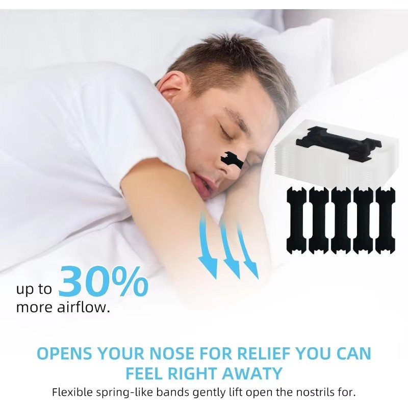 10-100pcs Anti-snoring Strips  - Health & Wellness Studio ulasan dan harga