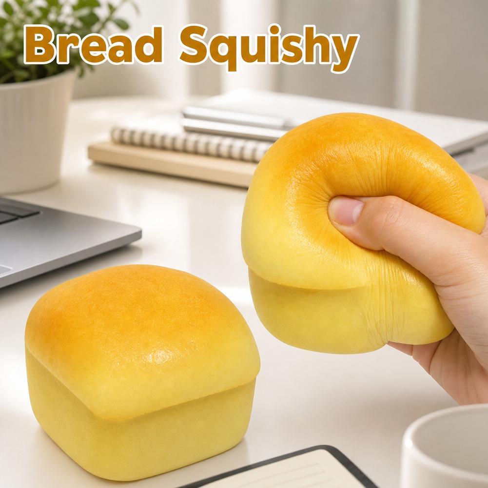 Simulation Bread Squeeze Taba  - Health Wellness Items ulasan dan harga