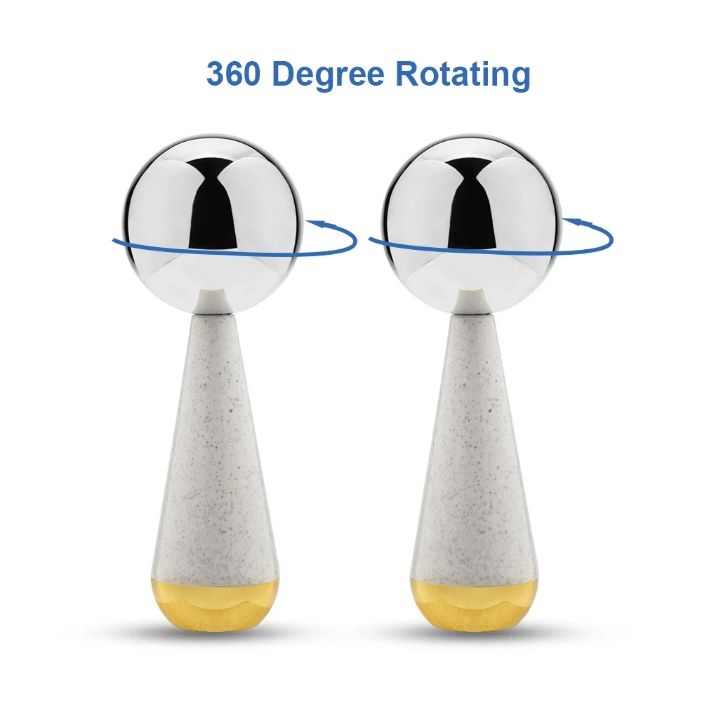 Ice Globes for Facials 360 Rot - Ice Roller Face Cold ulasan dan harga