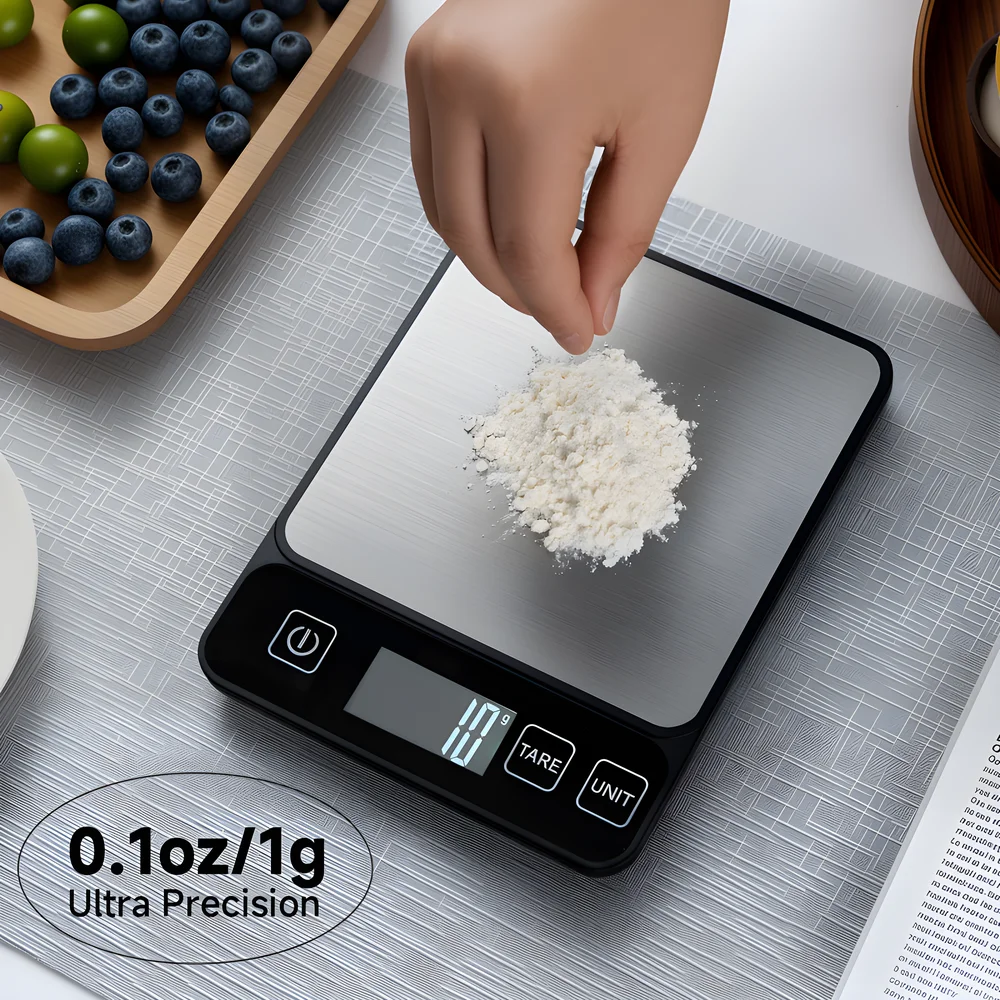 10kg Kitchen Scale LCD Digital - Health Wellness Items ulasan dan harga
