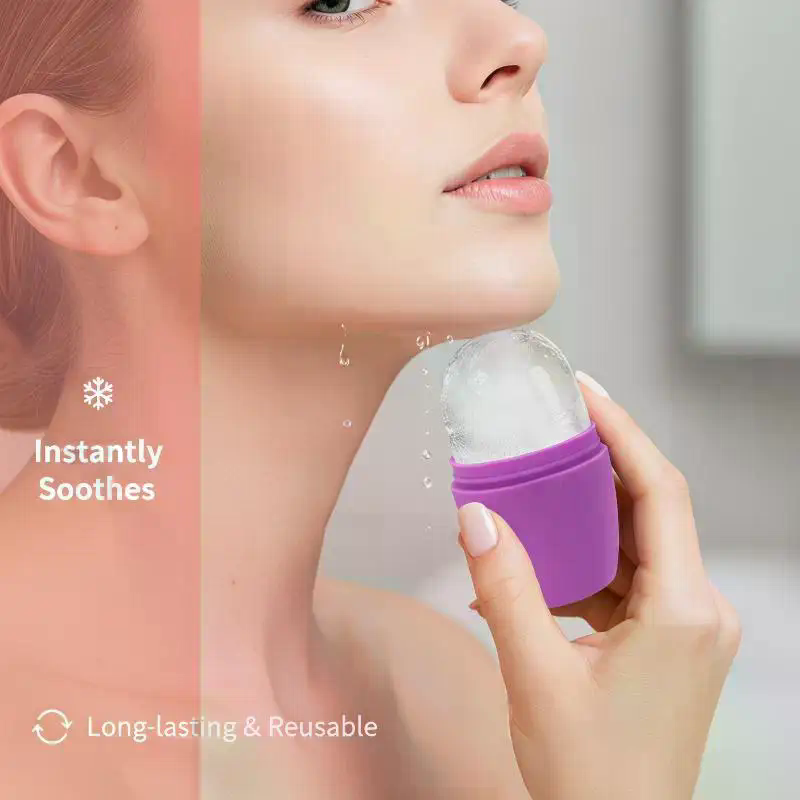 Silicone Ice Roller for Face a - Ice Roller Face Cold ulasan dan harga