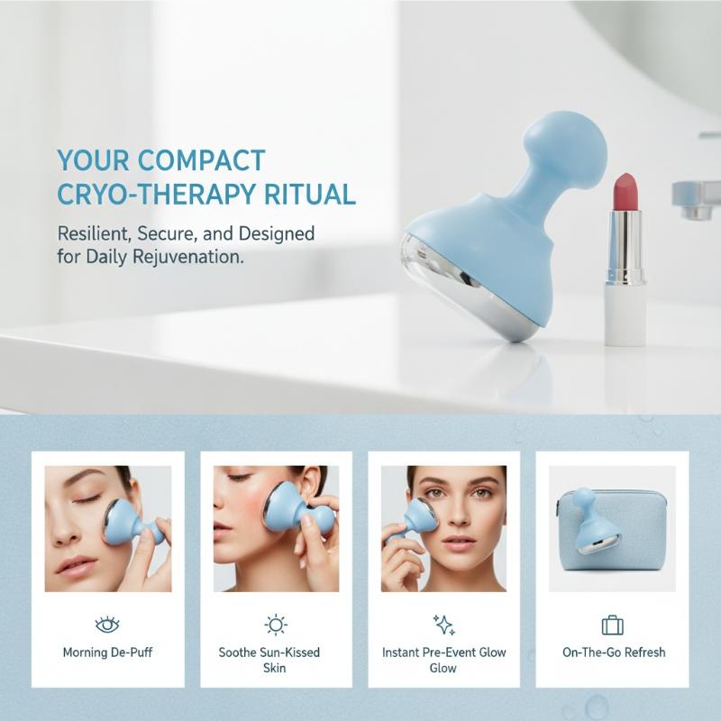 Ice Face Roller Massager Cold  - Ice Roller Face Cold ulasan dan harga